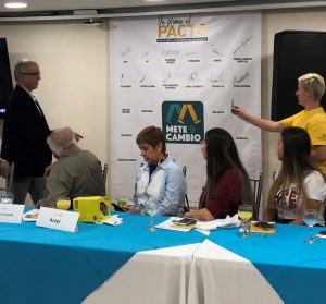 Pacto por la Vida y Seguridad Vial Grupo BIOS Alcaldía de Envigado con Grupo BIOS