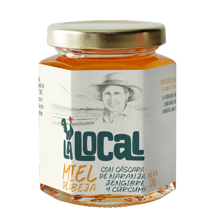 Frasco de Miel La Local