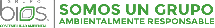 Grupo BIOS sostenibilidad ambiental En Grupo BIOS somos un grupo ambientalmente responsable