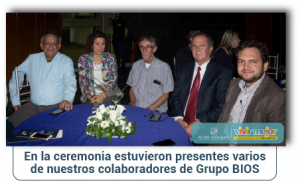 Reconocimiento a Grupo BIOS a nuestro compromiso Nuestros colaboradores en Grupo BIOS