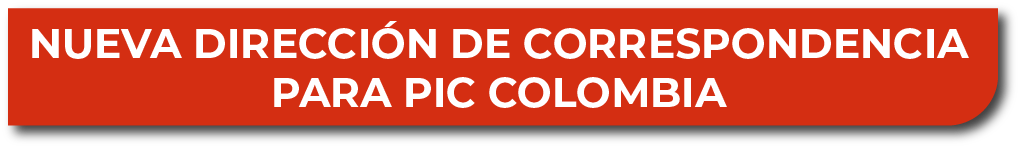 Dirección de Correspondencia PIC Colombia